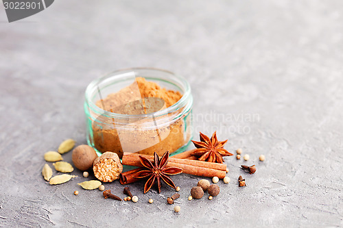 Image of gingerbread spices