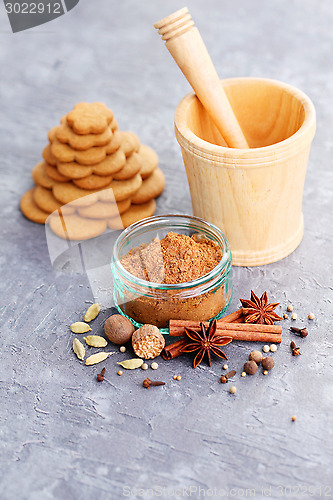 Image of gingerbread spices