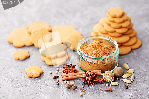 Image of gingerbread spices