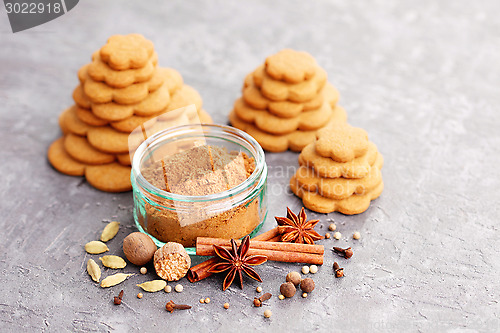 Image of gingerbread spices