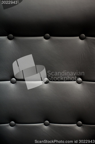 Image of Background leather armchair