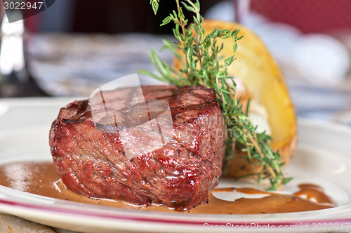 Image of beef steak