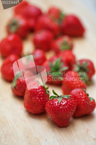 Image of Fresh strawberries