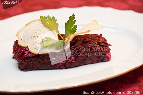 Image of beet salad