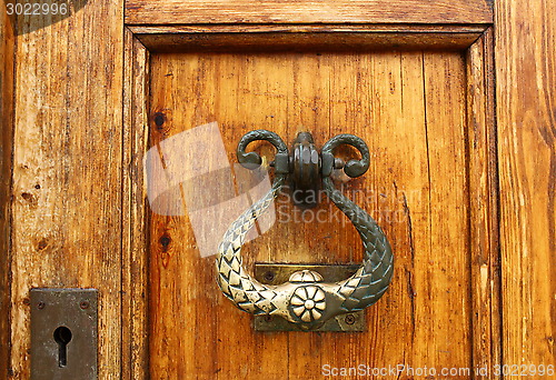 Image of Ancient door knocker