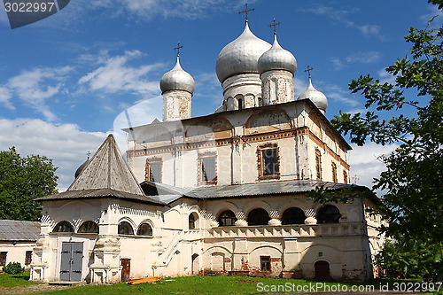 Image of Ancient Russian church