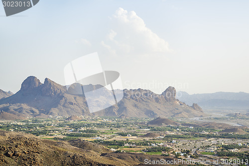 Image of Landscape and mountains Oman