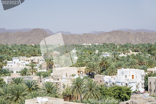 Image of View from fort Nizwa