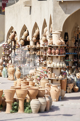 Image of Pottery market Nizwa