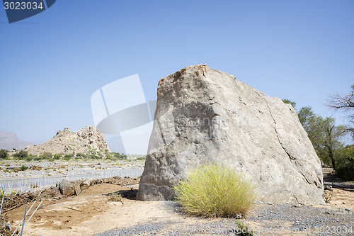 Image of Colemans rock Oman