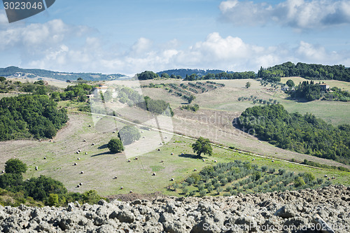 Image of Beautiful landscape Tuscany