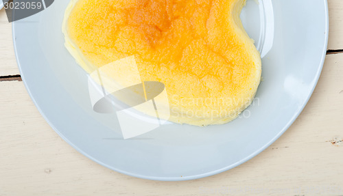 Image of heart cheesecake