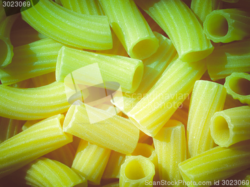 Image of Retro look Pasta picture