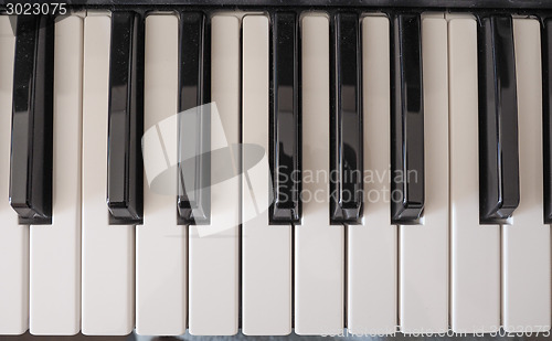 Image of Music keyboard