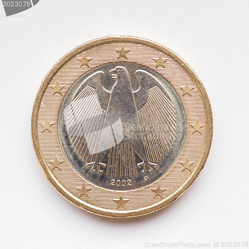 Image of German Euro coin
