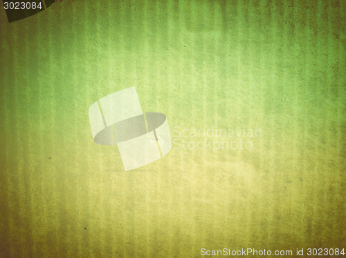 Image of Retro look Corrugated cardboard