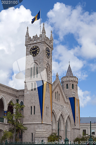 Image of Barbados Parliament.