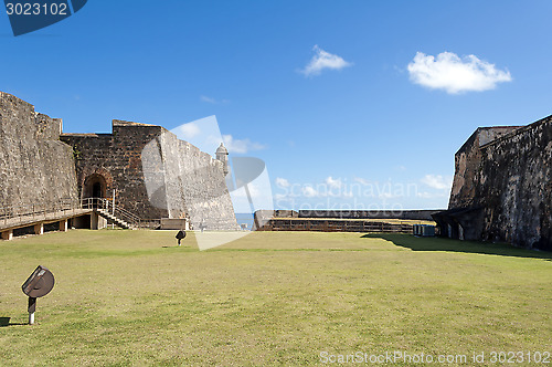 Image of Castillo de San Cristobal.