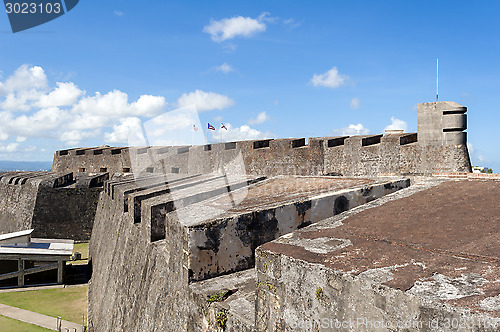 Image of Castillo de San Cristobal.