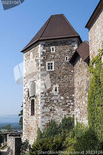 Image of Ljubljana Castle.