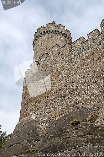 Image of Medieval castle.