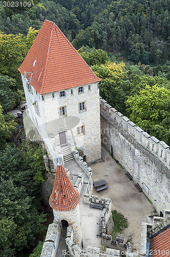 Image of Kokorin castle.