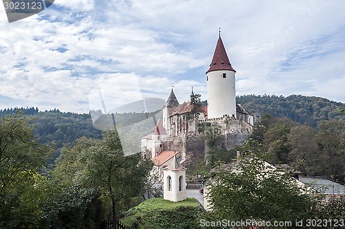 Image of Medieval castle.