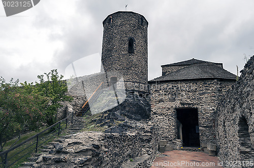 Image of Medieval castle.