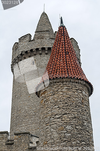 Image of Castle tower.