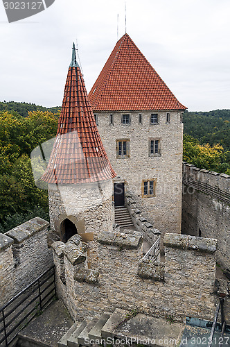 Image of Kokorin castle.