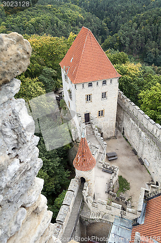 Image of Kokorin castle.