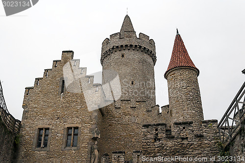 Image of Kokorin castle.