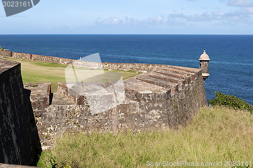 Image of Castillo de San Cristobal.