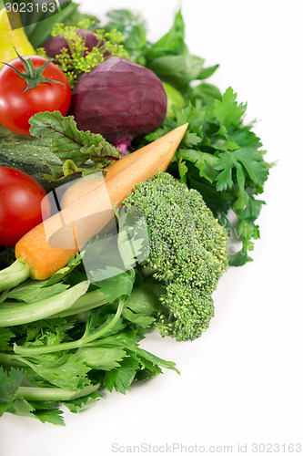 Image of fresh vegetables