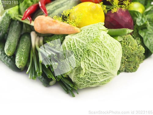 Image of fresh vegetables