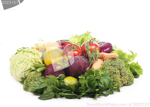 Image of fresh vegetables