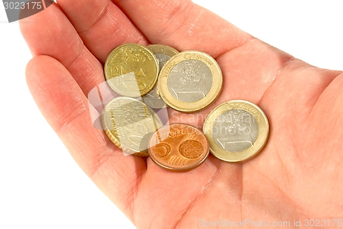 Image of Euro Coins