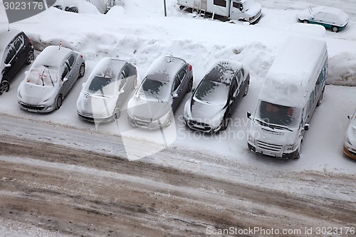 Image of Winter parking