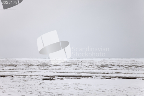 Image of Frozen sea