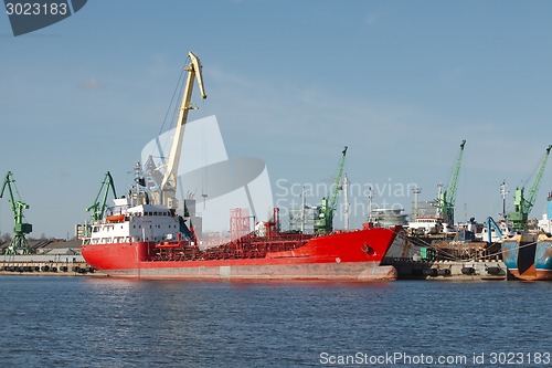 Image of Industrial dock