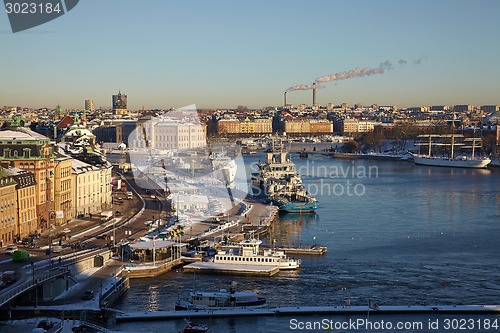 Image of Stockholm winter