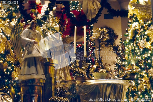 Image of Christmas decoration