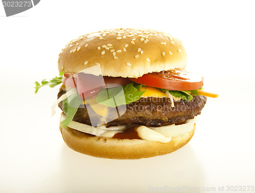 Image of cheeseburger