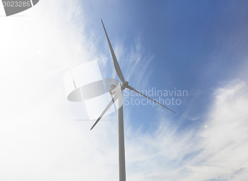 Image of wind turbine power generation