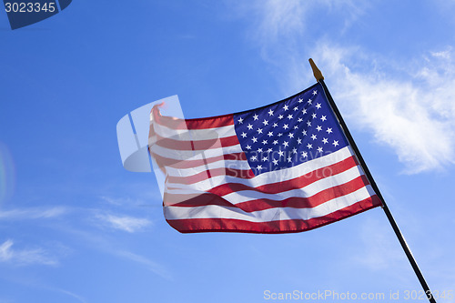 Image of America flag