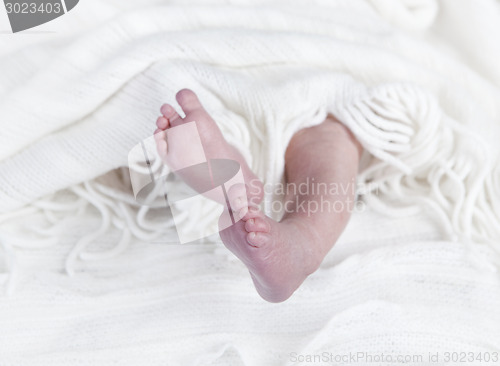 Image of Baby feet