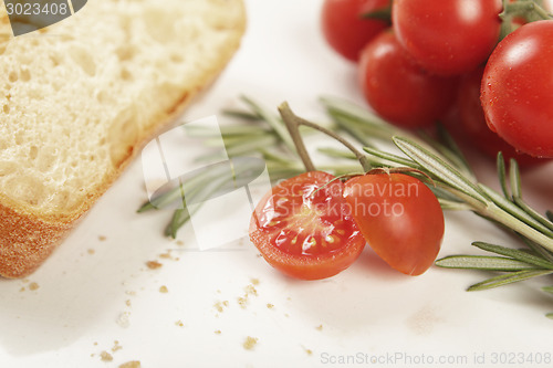Image of tomato rosemary bread