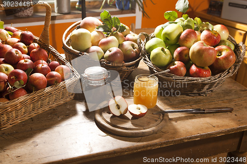 Image of apple harvest