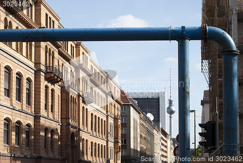 Image of Berlin Construction Work