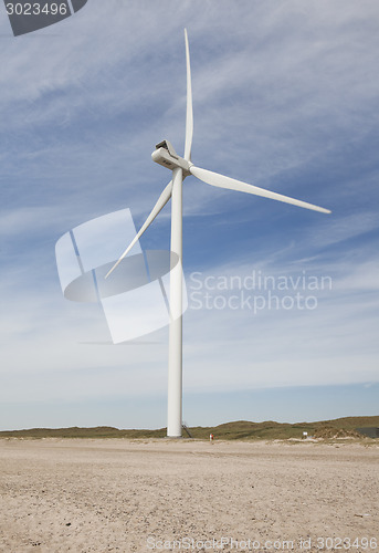 Image of Windmill on the beach